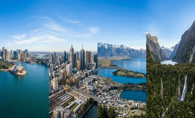 12 Days 11 Nights Australia and New Zealand Tour Packages From USA