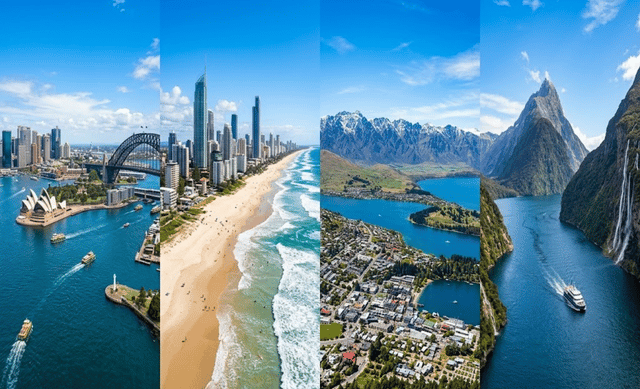 10 Days Australia and New Zealand Tour Packages​ with Hotels